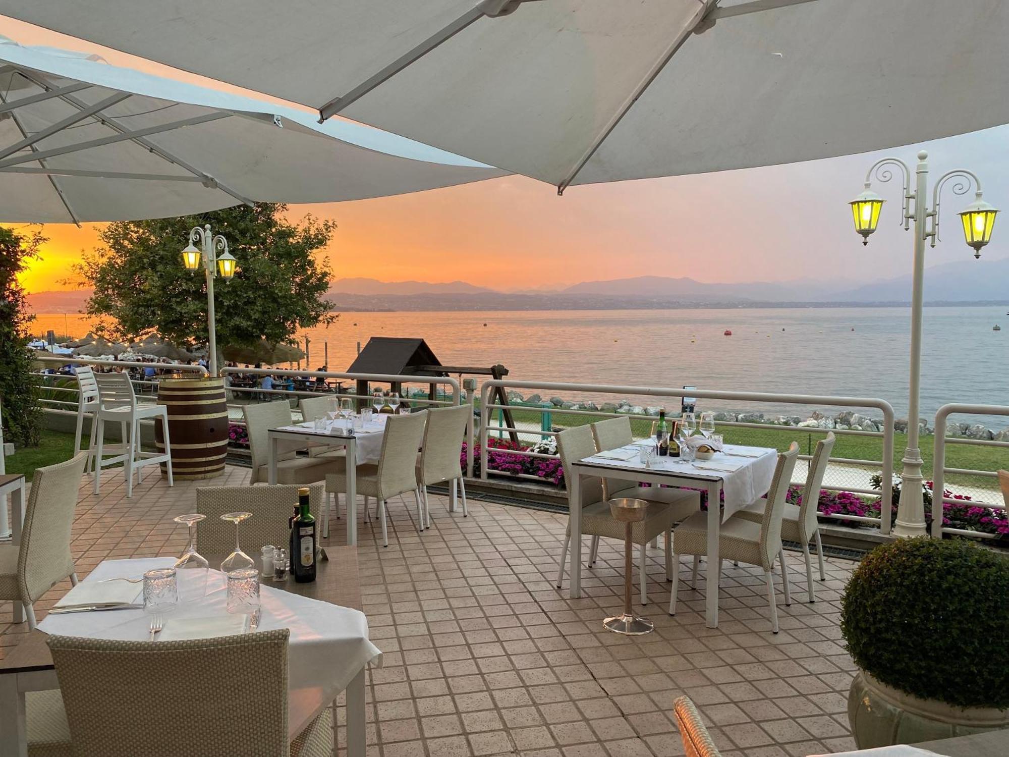 Hotel Aquila D'Oro Desenzano Desenzano del Garda Eksteriør billede