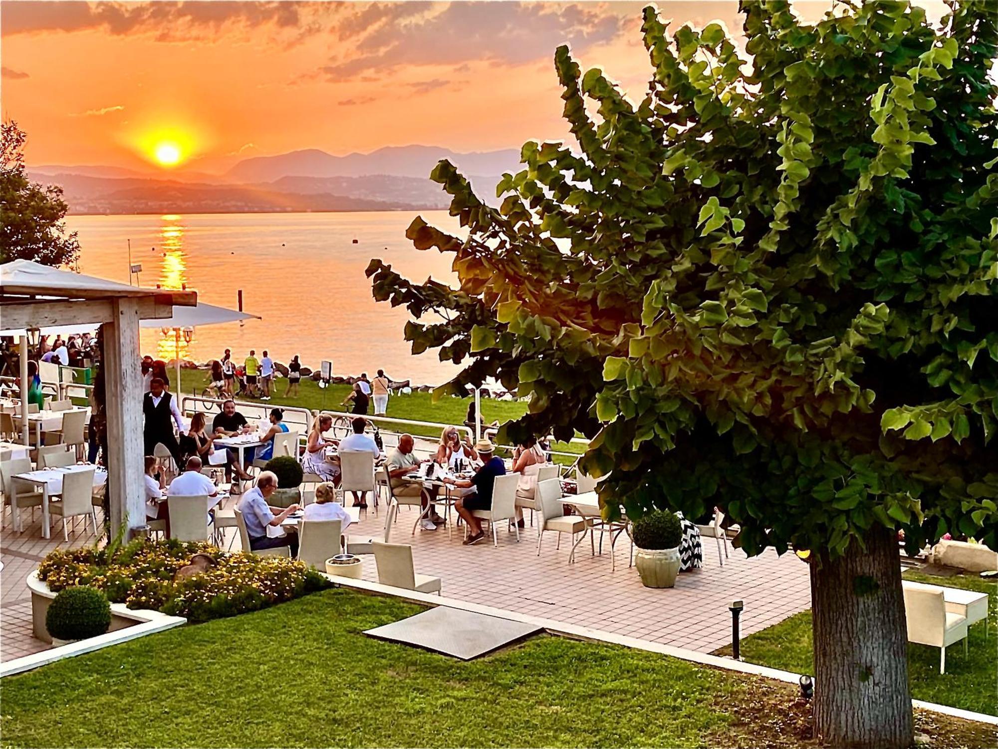 Hotel Aquila D'Oro Desenzano Desenzano del Garda Eksteriør billede